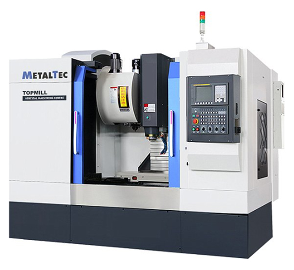 Фото MetalTec TOPMILL 1370K NEW вертикальный обрабатывающий центр с ЧПУ в интернет-магазине ToolHaus.ru